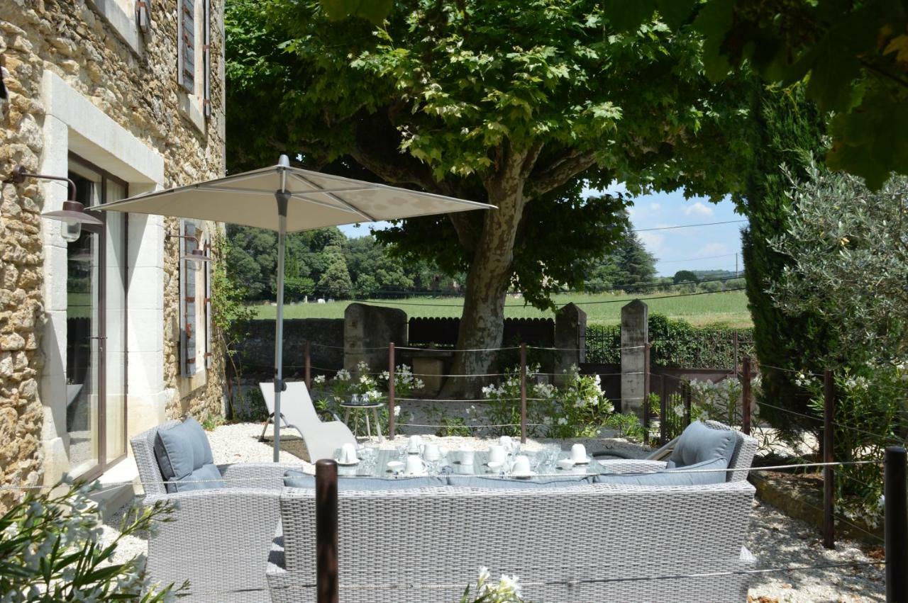 Les Gites Du Clos D'Olea Oppède Buitenkant foto