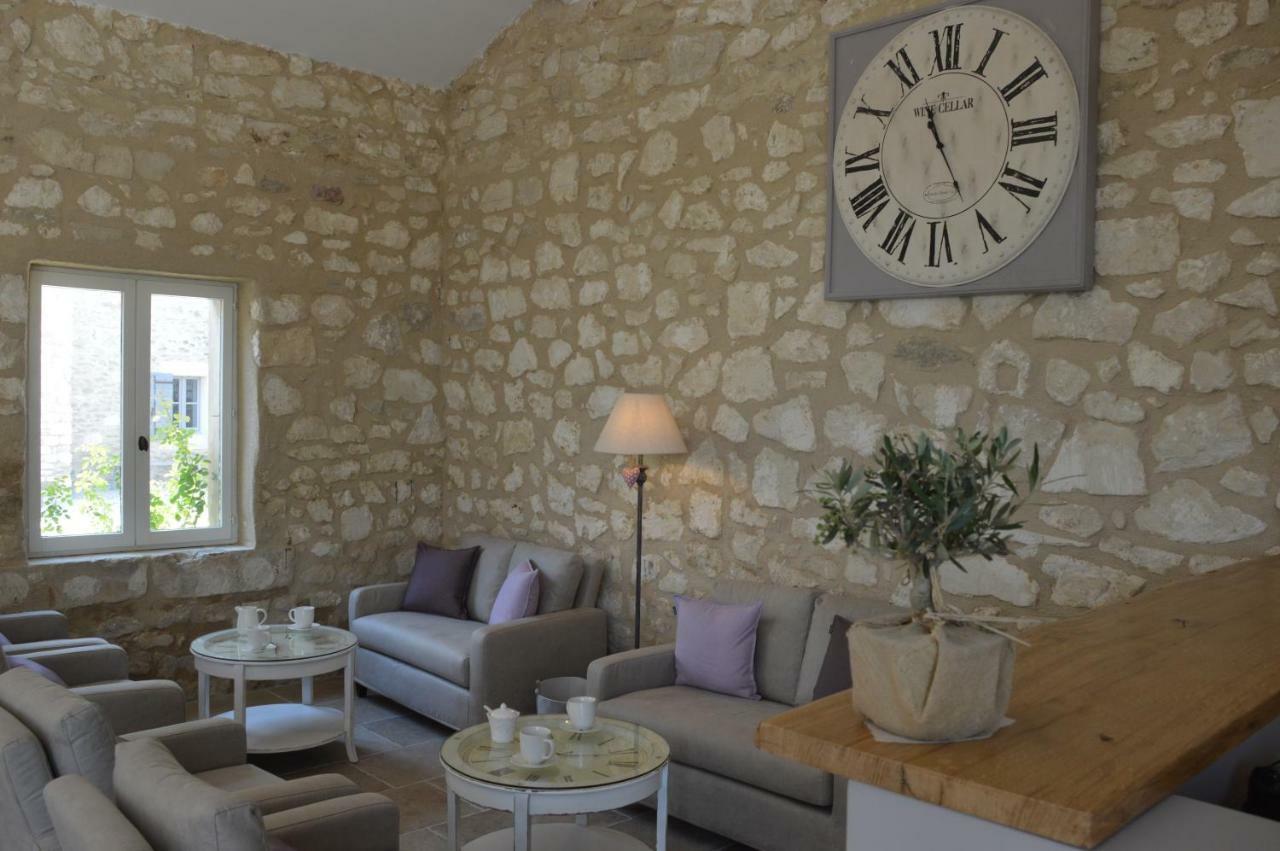 Les Gites Du Clos D'Olea Oppède Buitenkant foto