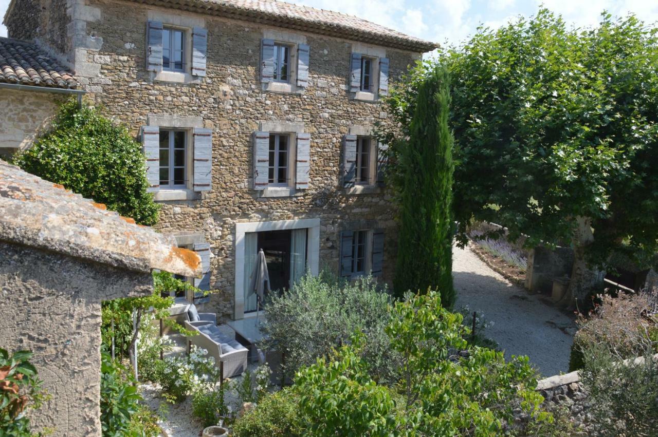 Les Gites Du Clos D'Olea Oppède Buitenkant foto