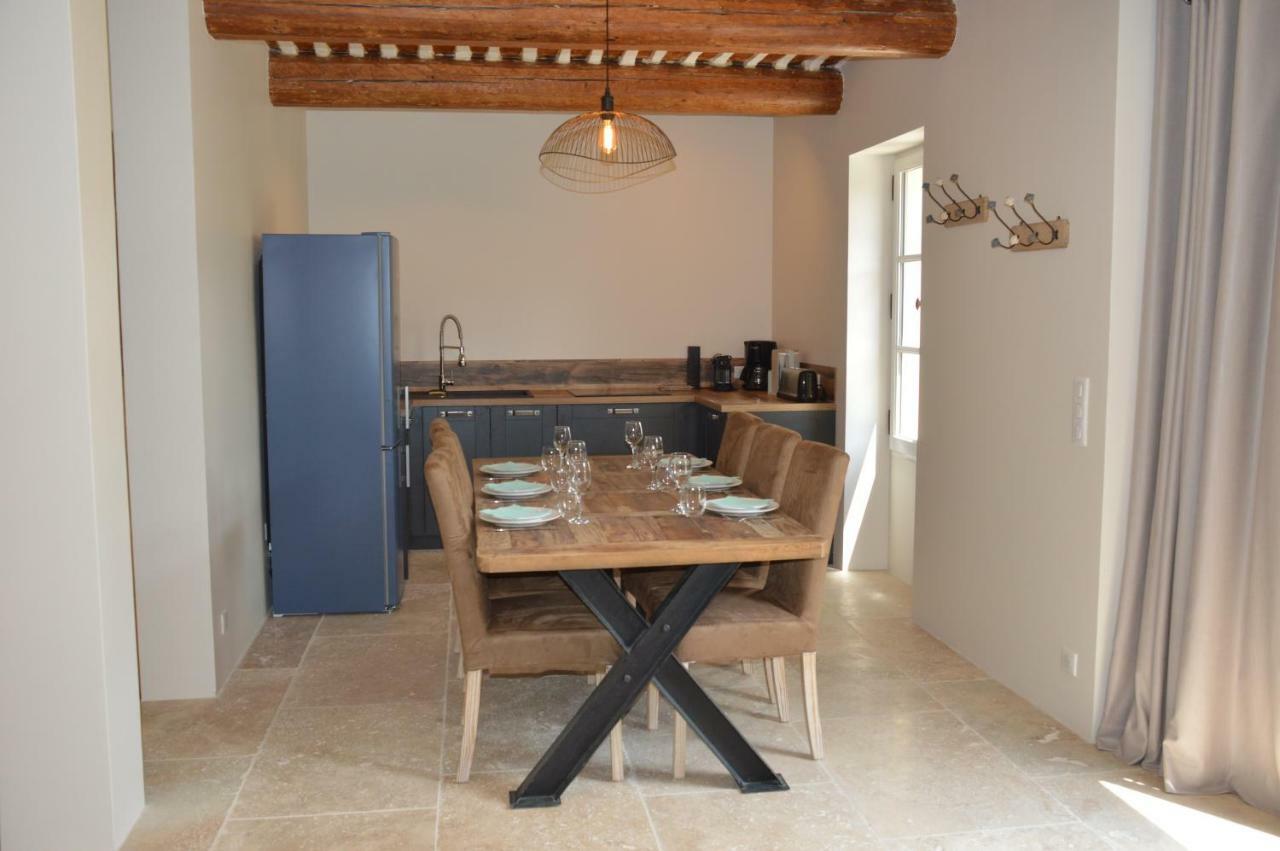 Les Gites Du Clos D'Olea Oppède Buitenkant foto