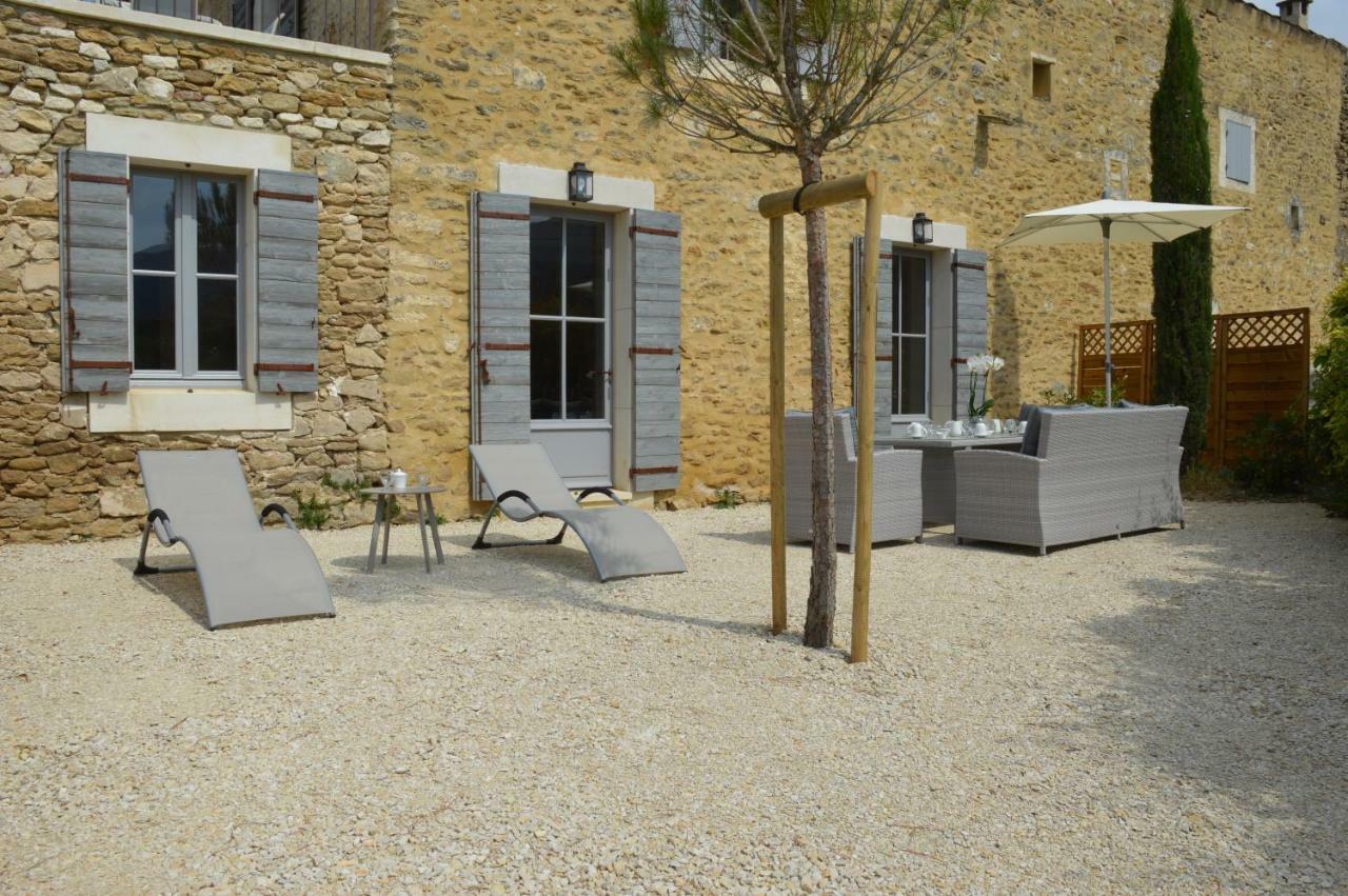 Les Gites Du Clos D'Olea Oppède Buitenkant foto