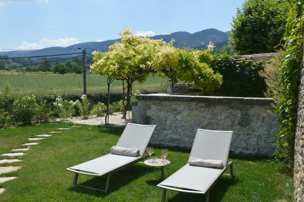 Les Gites Du Clos D'Olea Oppède Buitenkant foto
