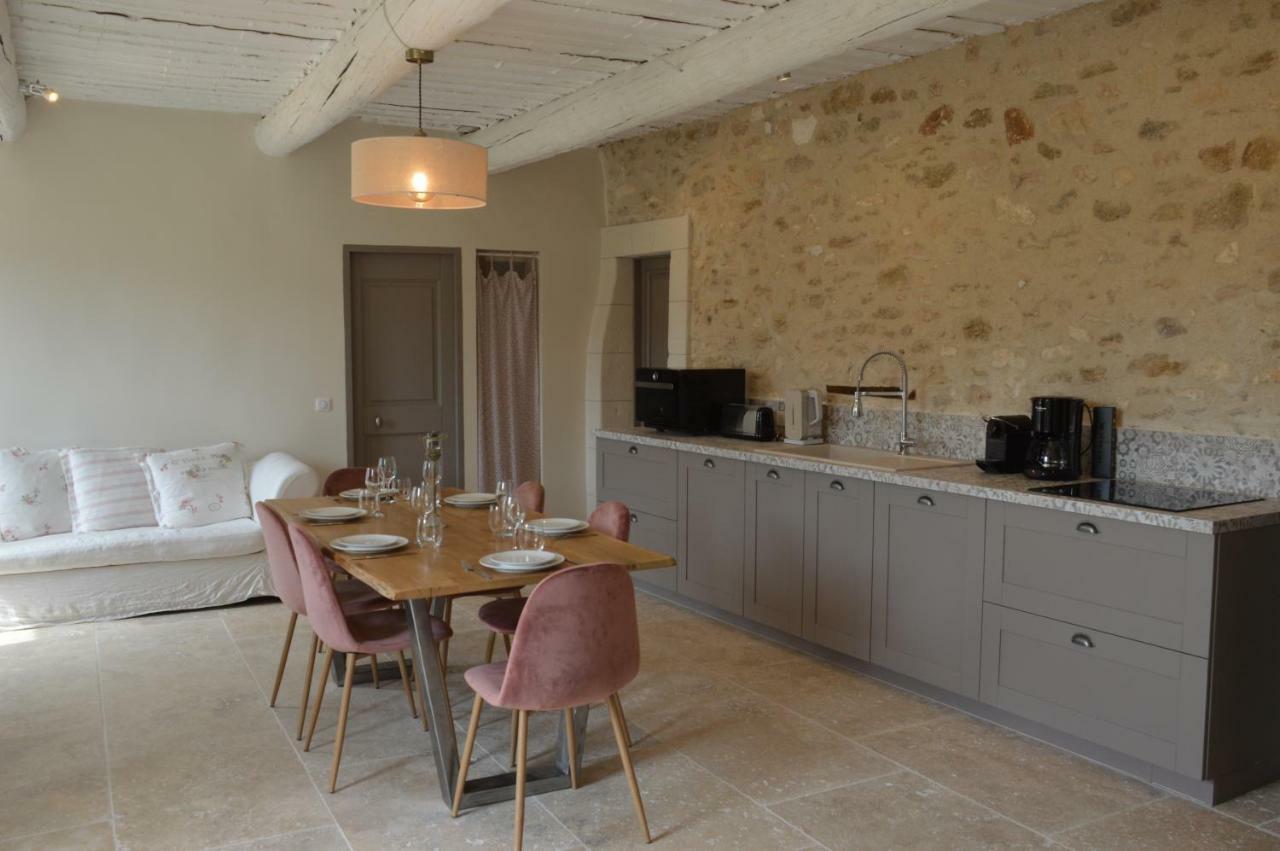 Les Gites Du Clos D'Olea Oppède Buitenkant foto