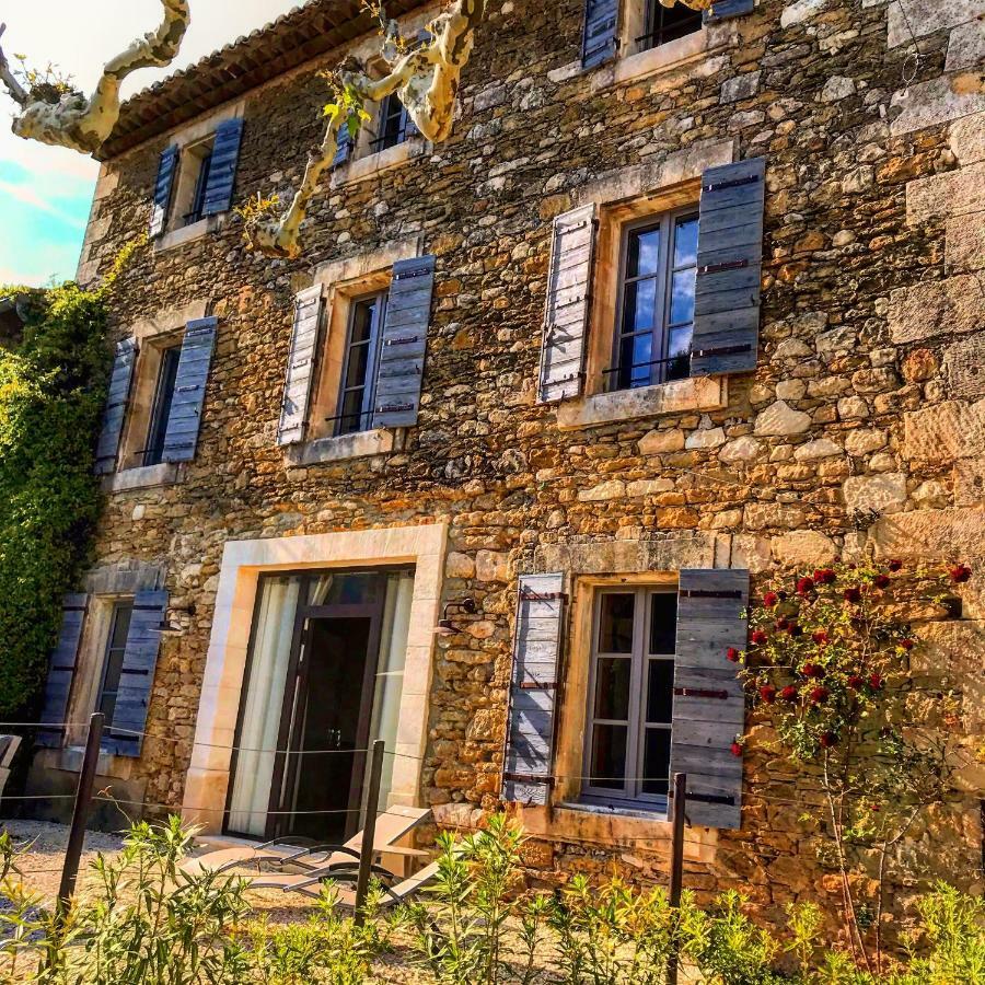 Les Gites Du Clos D'Olea Oppède Buitenkant foto